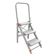 Scala Class Più Marchetti - 3 Gradini - 20523 (Alluminio)