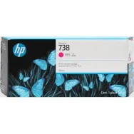 Cartuccia Originale HP 676M7A 738 (Magenta 300 ml)