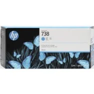 Cartuccia Originale HP 676M6A 738 (Ciano 300 ml)