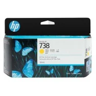 Cartuccia Originale HP 498N7A 738 (Giallo 130 ml)