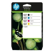 Multipack Cartucce Originali HP 6C400NE 937 (Nero e Colori Conf. 4)
