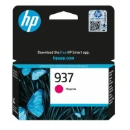 Cartuccia Originale HP 4S6W3NE 937 (Magenta 800 pagine)