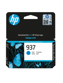 Cartuccia Originale HP 4S6W2NE 937 (Ciano 800 pagine)