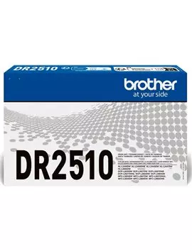 Tamburo Originale Brother DR-2510 (Nero 15000 Pagine)