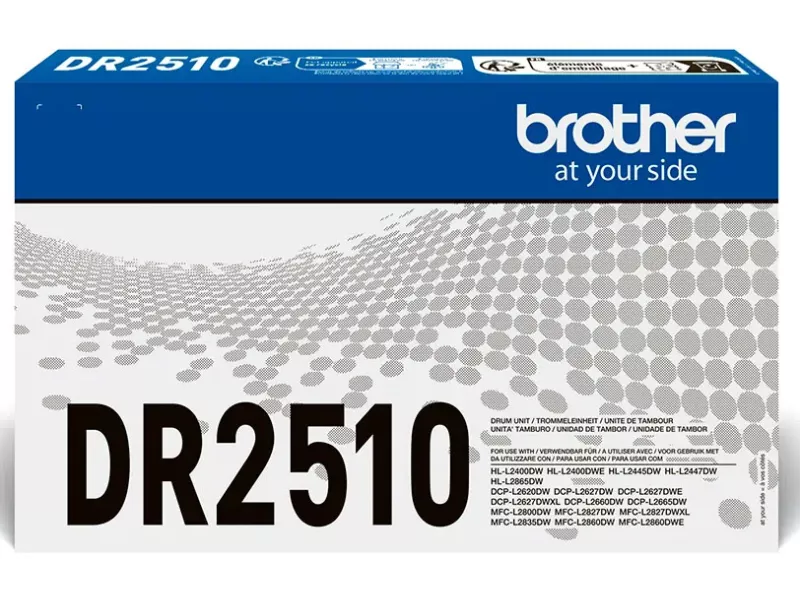 Tamburo Originale Brother DR-2510 (Nero 15000 Pagine)