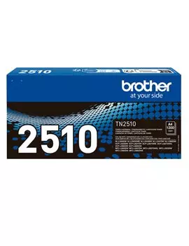 Toner Originale Brother TN-2510 (Nero 1200 Pagine)