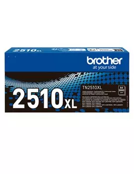 Toner Originale Brother TN-2510XL (Nero 3000 Pagine)
