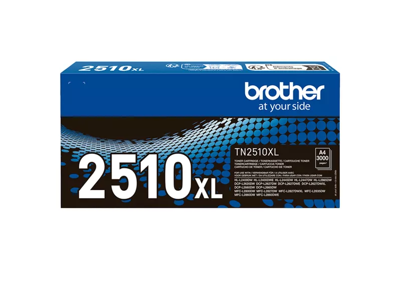 Toner Originale Brother TN-2510XL (Nero 3000 Pagine)