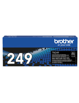 Toner Originale Brother TN-249BK (Nero 4500 pagine)