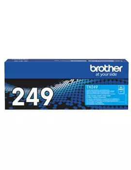 Toner Originale Brother TN-249C (Ciano 4000 pagine)