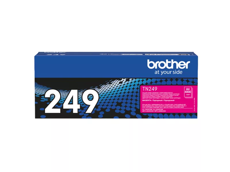 Toner Originale Brother TN-249M (Magenta 4000 pagine)