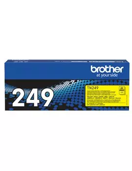 Toner Originale Brother TN-249Y (Giallo 4000 pagine)