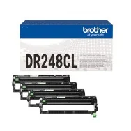 Tamburo Originale Brother DR-248CL (Nero e Colori Conf. 4)