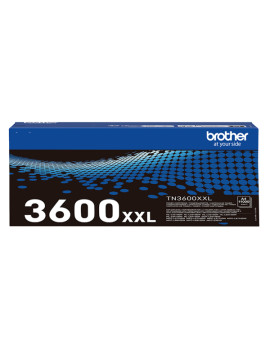 Toner Originale Brother TN-3600XXL (Nero 11000 pagine)