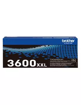 Toner Originale Brother TN-3600XXL (Nero 11000 pagine)