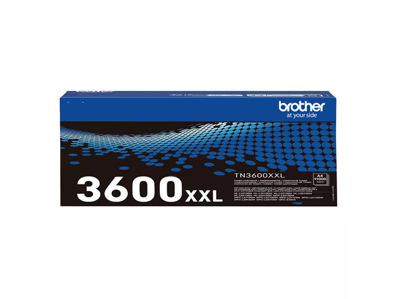 Toner Originale Brother TN-3600XXL (Nero 11000 pagine)