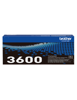 Toner Originale Brother TN-3600 (Nero 3000 pagine)