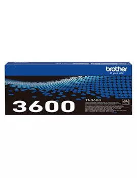 Toner Originale Brother TN-3600 (Nero 3000 pagine)