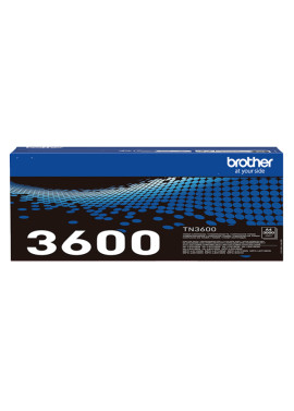 Toner Originale Brother TN-3600 (Nero 3000 pagine)
