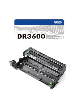 Tamburo Originale Brother DR-3600 (Nero 75000 pagine)