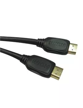 Cavo HDMI MKC - con Ethernet - 3 m - 149029683 (Nero)