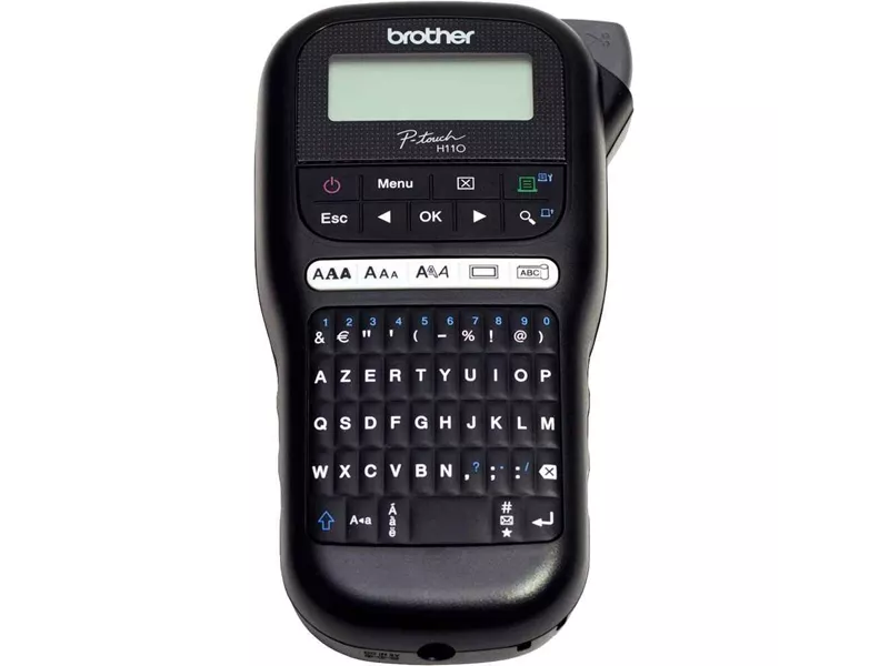 Etichettatrice Brother PT-110 - PTH110TA1 (Nero)
