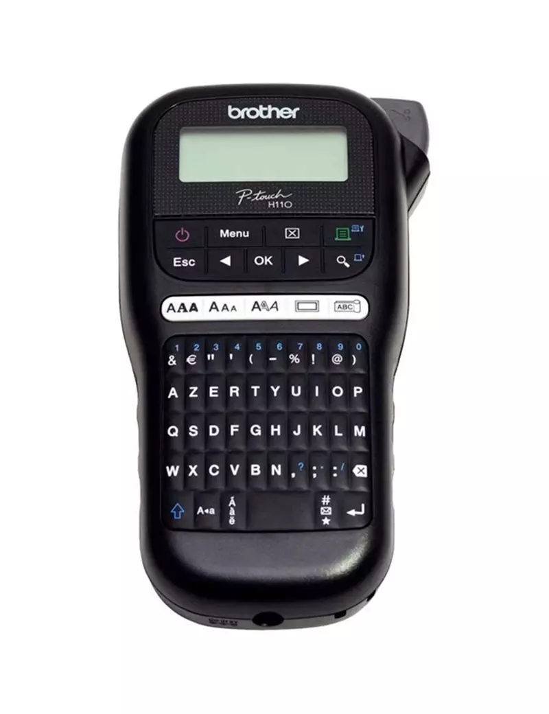 Etichettatrice Brother PT-110 - PTH110TA1 (Nero) Etichettatrice Brother PT-110 - PTH110TA1 (Nero)