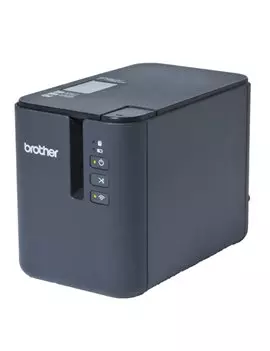 Etichettatrice Brother PT-P900W - PTP900WCUR1 (Nero)