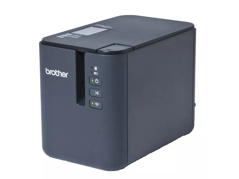 Etichettatrice Brother PT-P900W - PTP900WCUR1 (Nero)