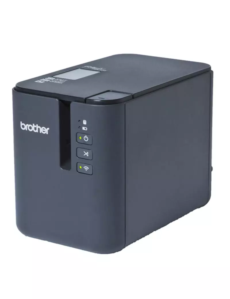 Etichettatrice Brother PT-P900W - PTP900WCUR1 (Nero)