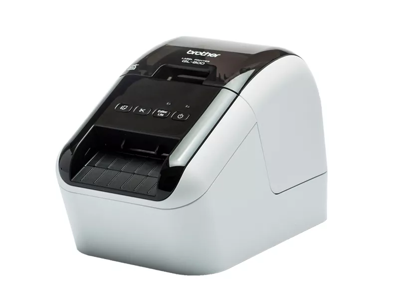 Etichettatrice Brother QL-800 (Argento e Nero) Etichettatrice Brother QL-800 (Argento e Nero)