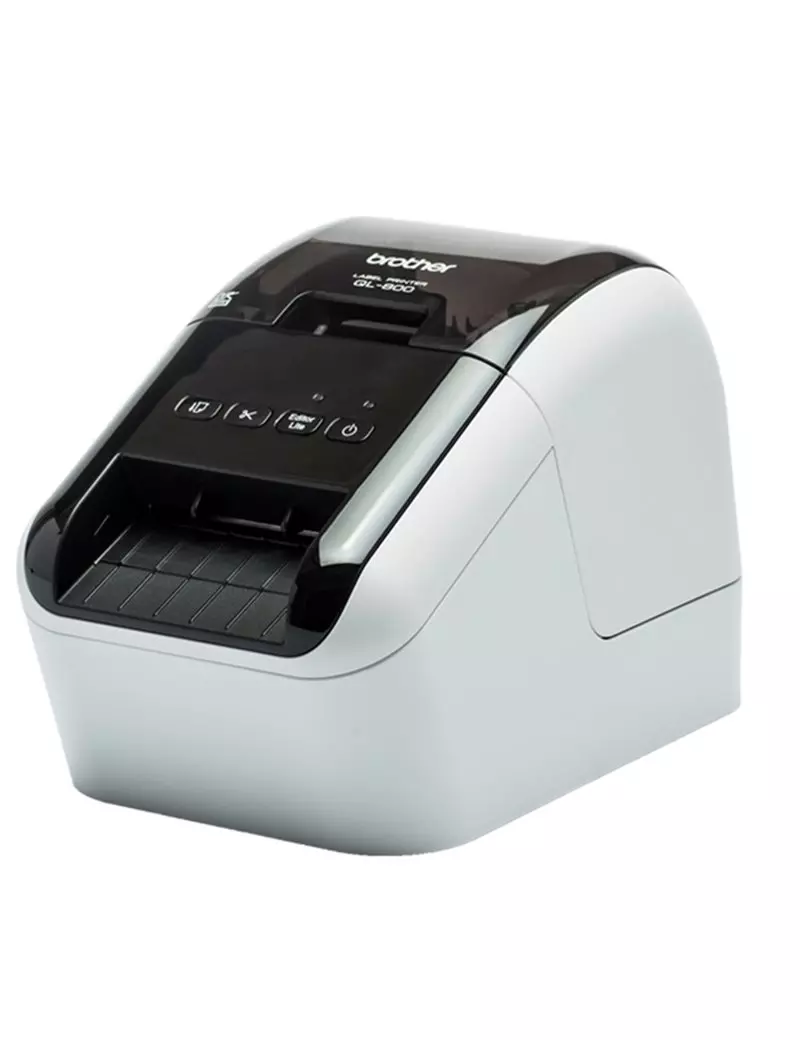 Etichettatrice Brother QL-800 (Argento e Nero) Etichettatrice Brother QL-800 (Argento e Nero)