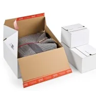 Scatola per Spedizioni Colompac - 18,4x14,9x12,7 cm - CP155.155/20 (Bianco Conf. 20)