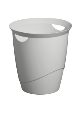 Cestino Gettacarte Eco Durable - 16 Litri - 7760-10 (Grigio)