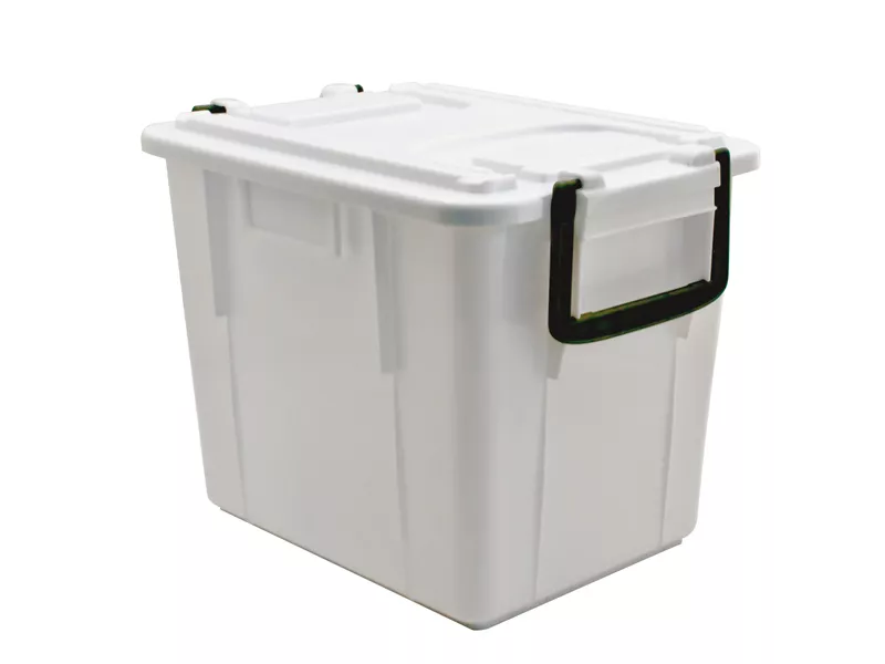 Contenitore Foodbox con Coperchio Mobil Plastic - 38x28x30 cm - 20 Litri - 143/20-BIM (Bianco)