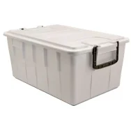 Contenitore Foodbox con Coperchio Mobil Plastic - 58x38x26 cm - 40 Litri - 143/40-BIM (Bianco)