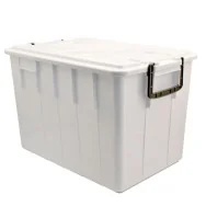 Contenitore Foodbox con Coperchio Mobil Plastic - 58x38x38 cm - 60 Litri - 143/60-BIM (Bianco)
