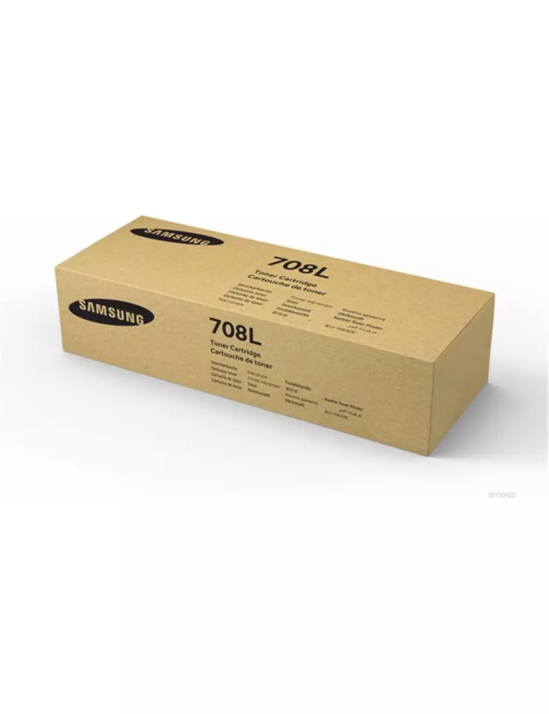 Toner Originale Samsung MLT-D708L SS782A (Nero 35000 pagine) Toner Originale Samsung MLT-D708L SS782A (Nero 35000 pagine)