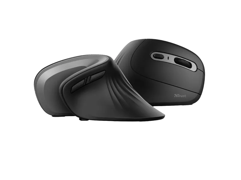 Mouse Ergonomico Verticale Verro Trust - Wireless - 23507 (Nero)