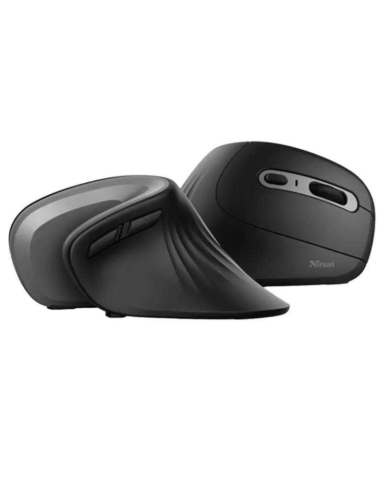 Mouse Ergonomico Verticale Verro Trust - Wireless - 23507 (Nero)