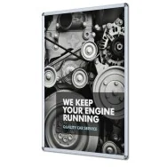 Cornice a Scatto Studio-T - A3 - Angoli Arrotondati - KRA3R25 (Argento)