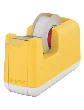Dispenser per Nastro Adesivo Cosy Leitz - 53670019 (Giallo)