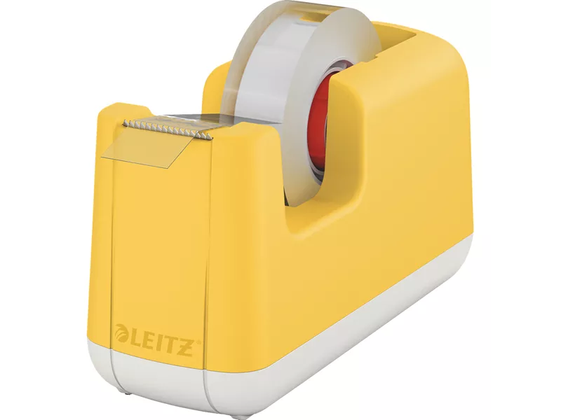 Dispenser per Nastro Adesivo Cosy Leitz - 53670019 (Giallo)