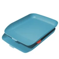 Vaschetta Portacorrispondenza Cosy Leitz - Doppia - 53581061 (Blu)