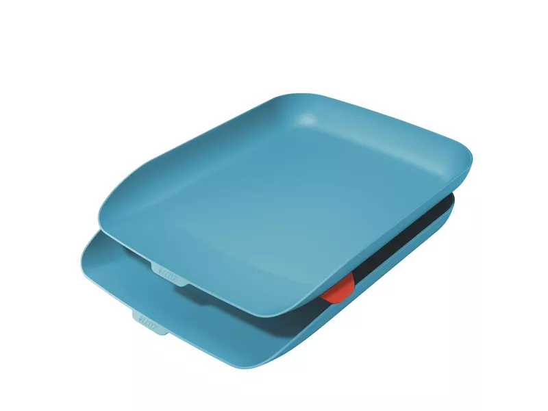 Vaschetta Portacorrispondenza Cosy Leitz - Doppia - 53581061 (Blu)