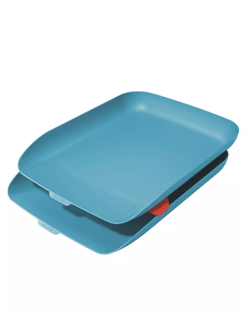Vaschetta Portacorrispondenza Cosy Leitz - Doppia - 53581061 (Blu) Vaschetta Portacorrispondenza Cosy Leitz - Doppia - 53581061 (Blu)