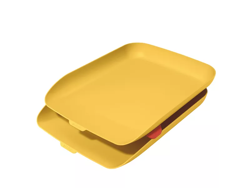 Vaschetta Portacorrispondenza Cosy Leitz - Doppia - 53581019 (Giallo)