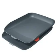 Vaschetta Portacorrispondenza Cosy Leitz - Doppia - 53581089 (Grigio)