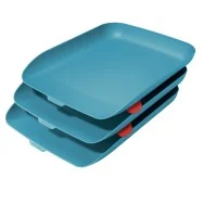Vaschetta Portacorrispondenza Cosy Leitz - Tripla - 53581061 (Blu)