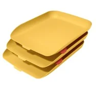 Vaschetta Portacorrispondenza Cosy Leitz - Tripla - 53581019 (Giallo)